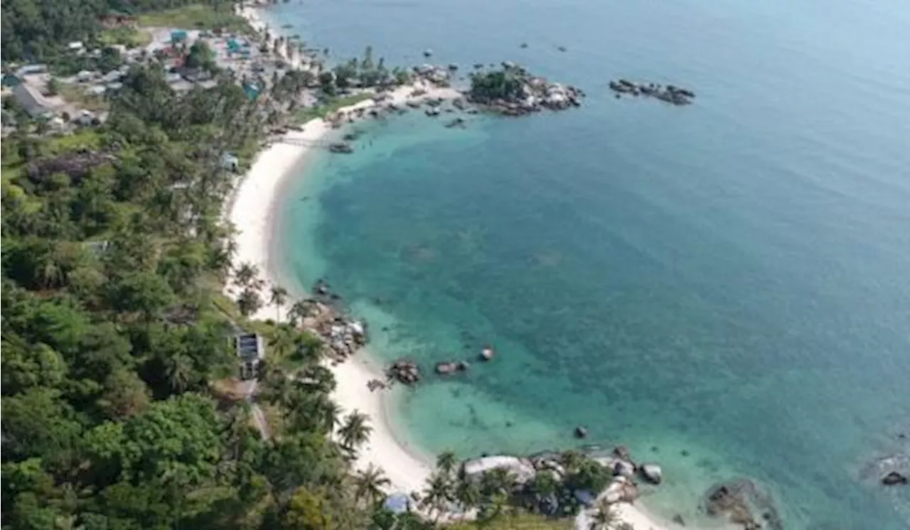 Pulau Berhala Muncul sebagai Magnet Wisata Baru di Kabupaten Lingga Kepri