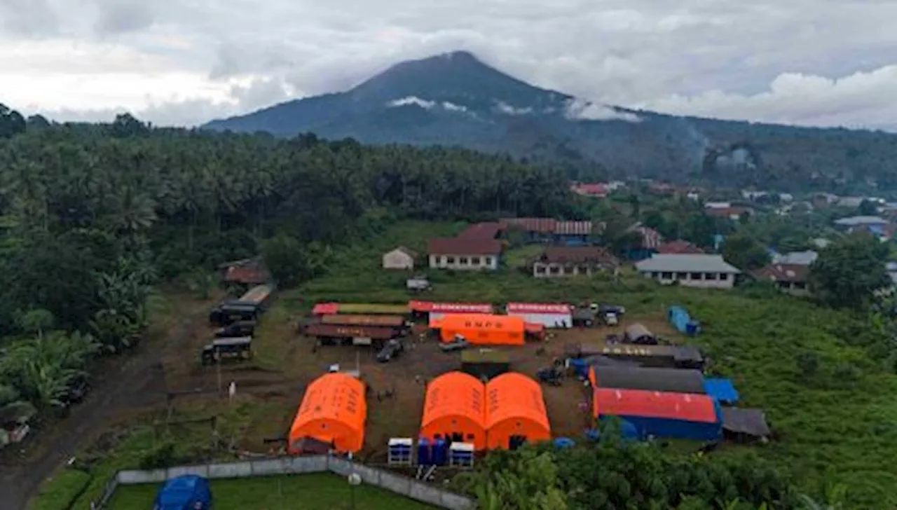 Tanggap Darurat Penanganan Erupsi Gunung Ibu diperpanjang