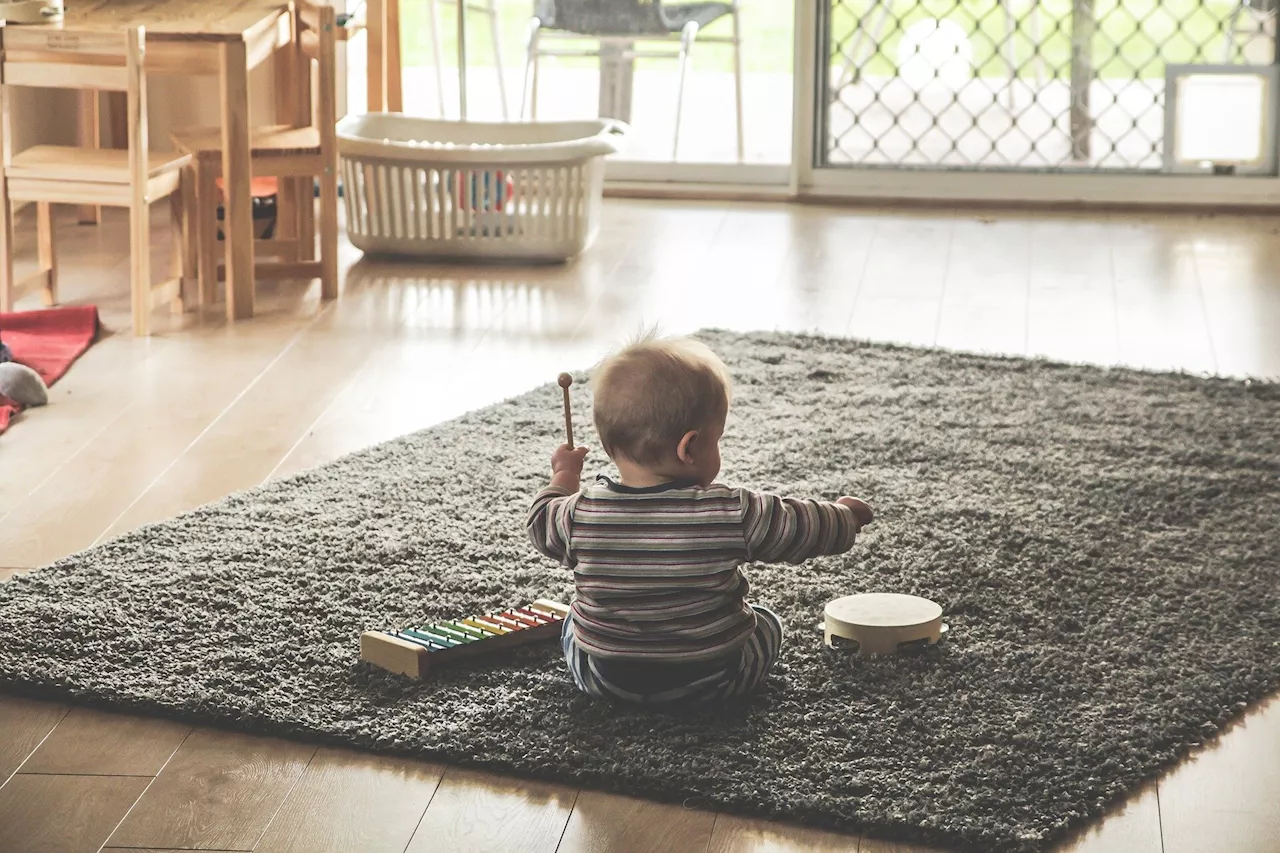 Infants hear significantly more speech than music at home, study finds