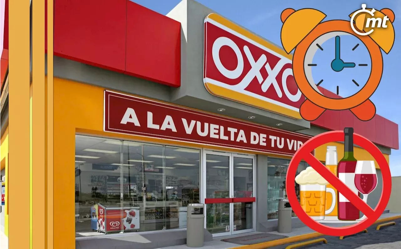 Oxxo: ¿A Qué Hora Dejan De Vender Alcohol En El Oxxo Por Ley Seca ...