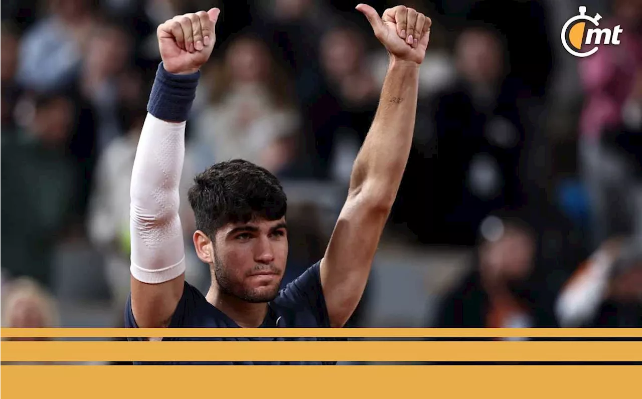 Carlos Alcaraz avanza a los Octavos de Final de Roland Garros tras un gran juego contra Korda