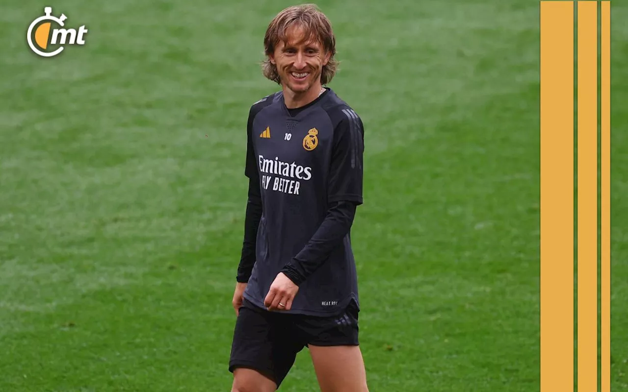Modric le quita la etiqueta de favorito al Real Madrid previo a la Final de Champions