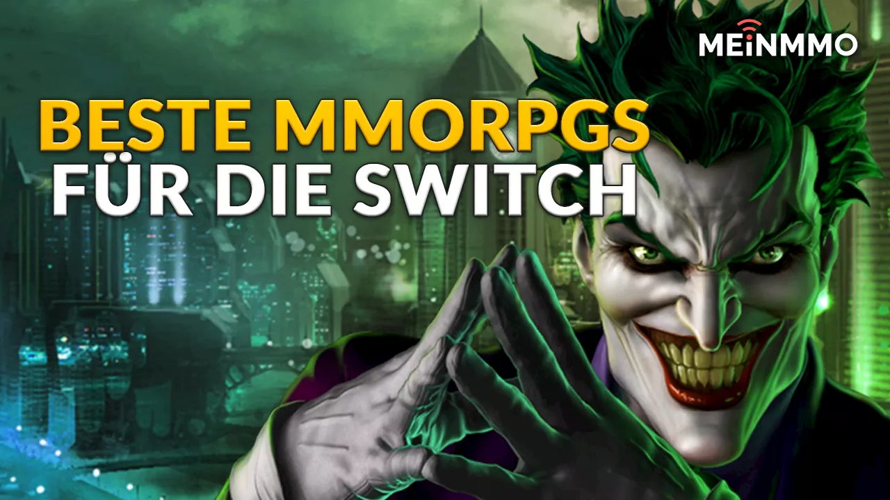 Die besten 5 MMORPGs für die Nintendo Switch im Jahr 2024