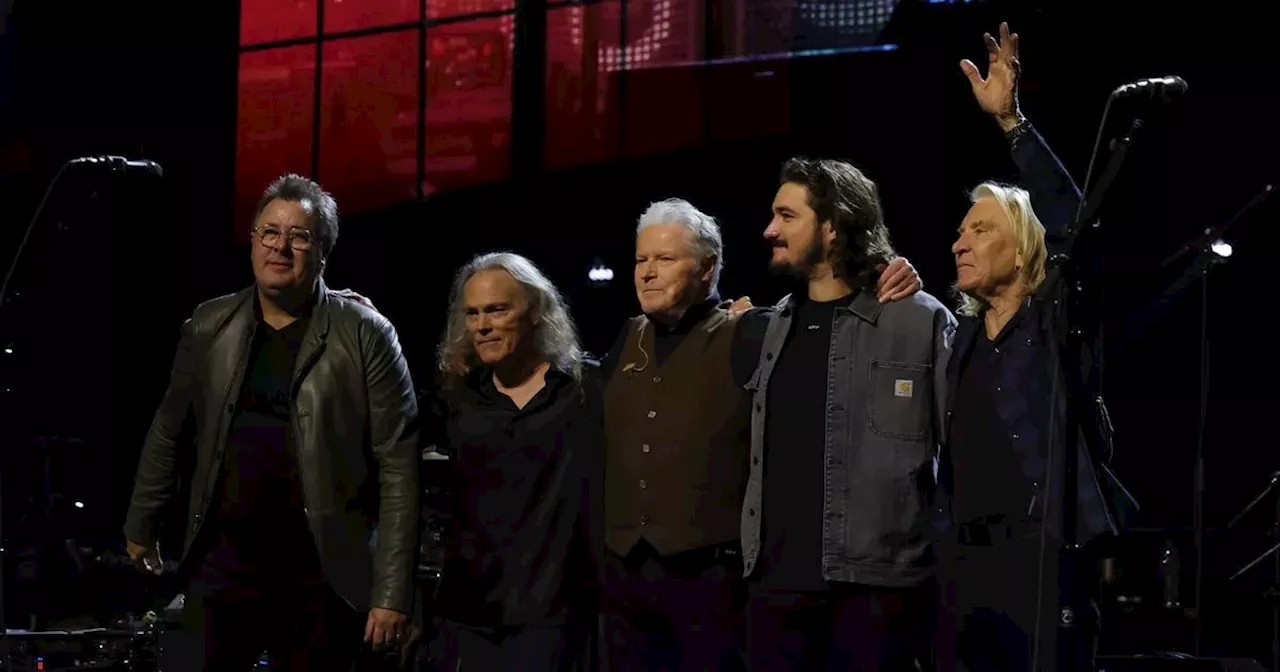 Review: Eagles at Co-op Live masterfully perform the classics for farewell tour