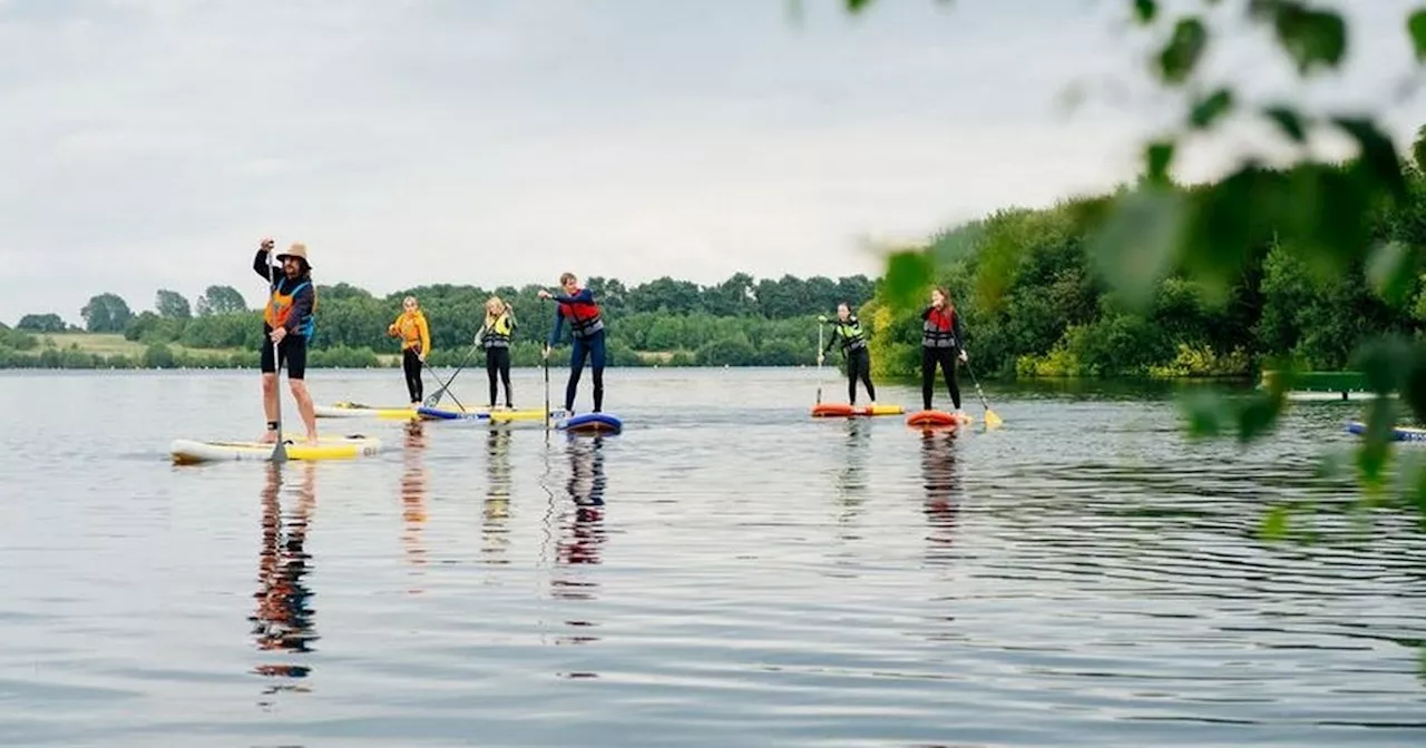 The new aqua park near Greater Manchester perfect for kids this weekend