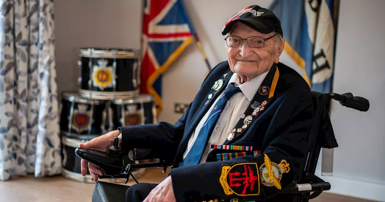 Tributes to Greater Manchester's ‘inspirational’ D-Day hero who has died at 100