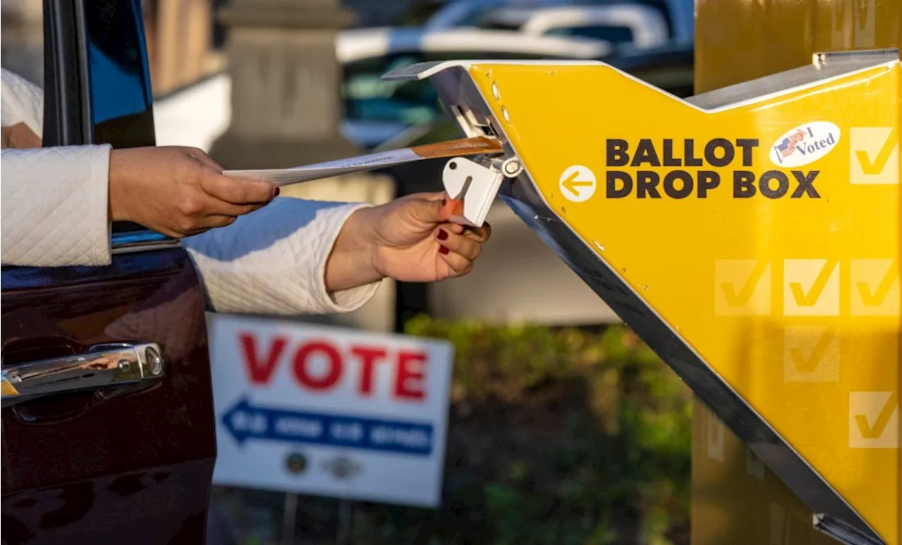 Walters: California’s ballot measures will provide most of the intrigue in November