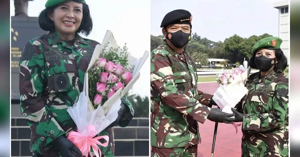 Jadi Jenderal Bintang Dua Wanita Pertama TNI AD, Ini Sederet Prestasi Dian Andrian yang Membanggakan