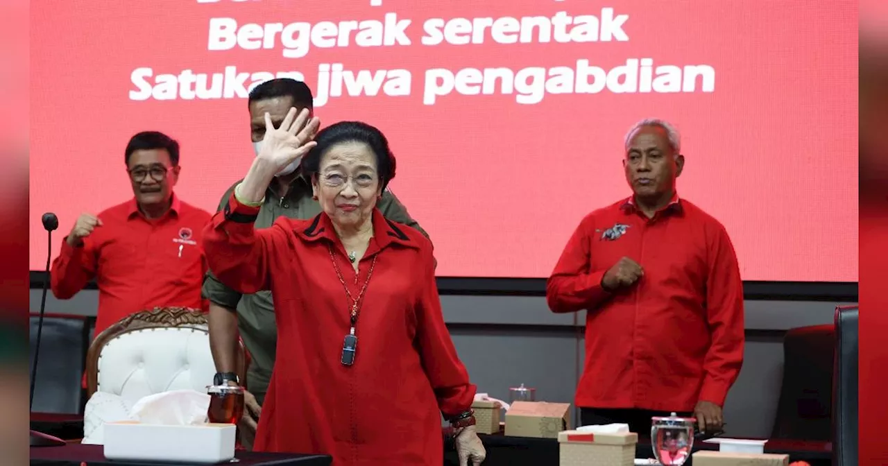 Megawati Hadapi Gonjang-ganjing sementara Puan Keluar Negeri Terus: Gantian lah