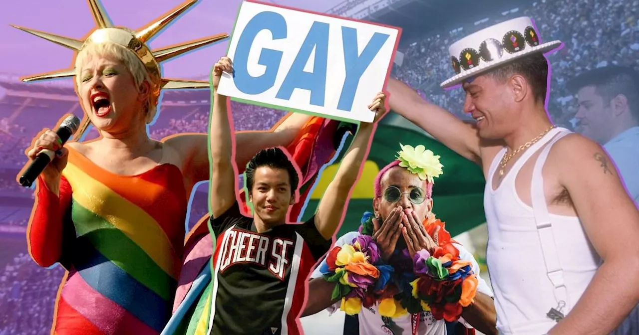 Welcome to the Gay Games - a sporting event like no other