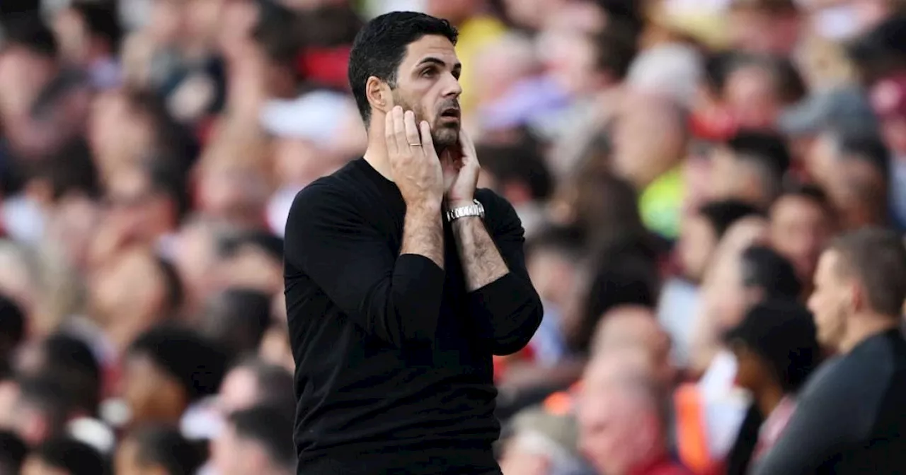 Arsenal dealt transfer blow as top midfield target rejects Mikel Arteta