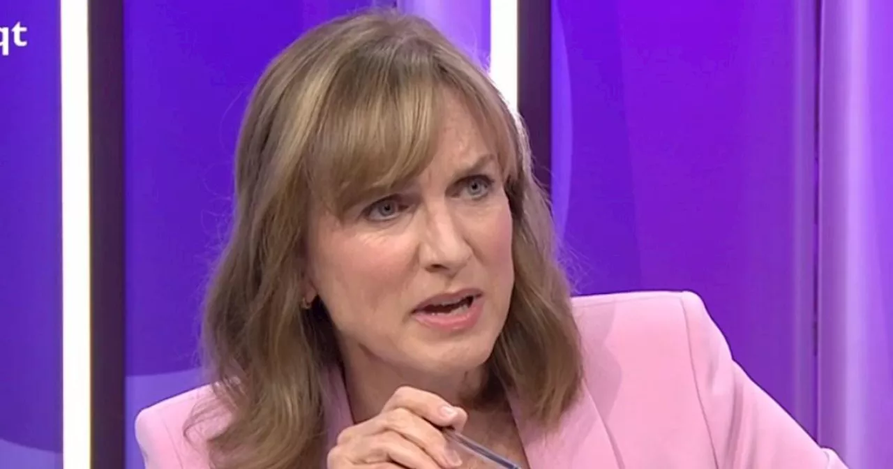 Fiona Bruce owns Nigel Farage with 'brutal' put down on Question Time