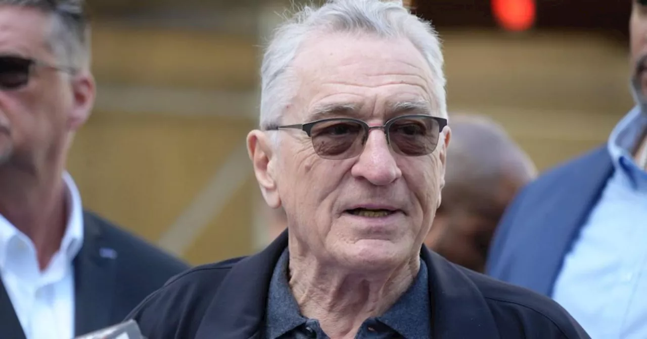 Robert De Niro among stars celebrating Donald Trump's landmark convictions