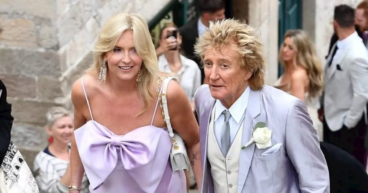 Rod Stewart beams as son gets married at iconic Game of Thrones location