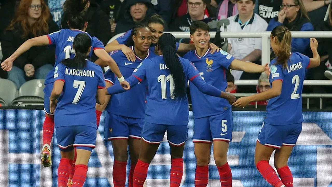 Euro 2025 féminin : exploit des Bleues qui s'imposent en Angleterre (2-1) en match de qualification