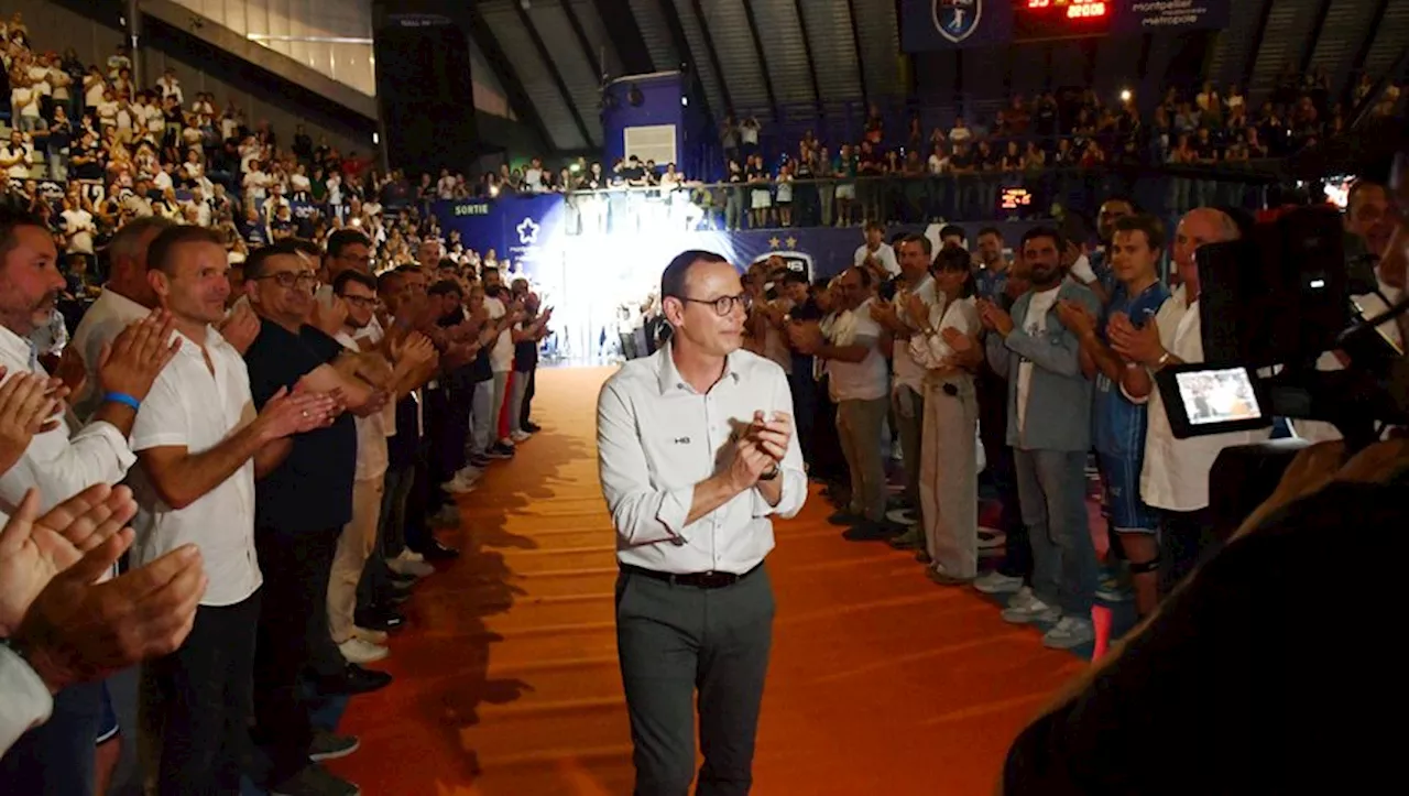 Les images de la dernière soirée de Patrice Canayer à la tête du Montpellier Handball