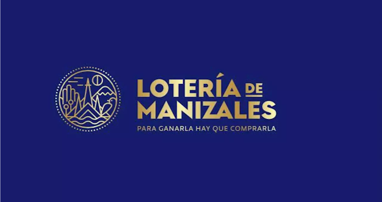 ¿Le pegó al gordo? Mire aquí el número ganador de la Lotería de Manizales del miércoles, 29 de mayo de 2024