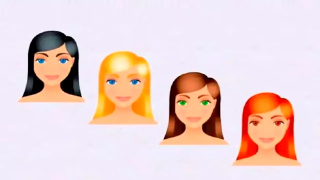 Test viral: descubrí qué tipo de persona sos según tu color de pelo