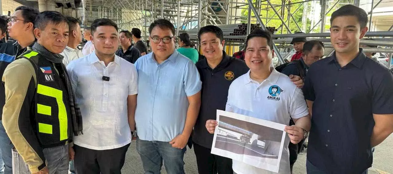 Angkas, MMDA launch free repair stations for Metro Manila bikers