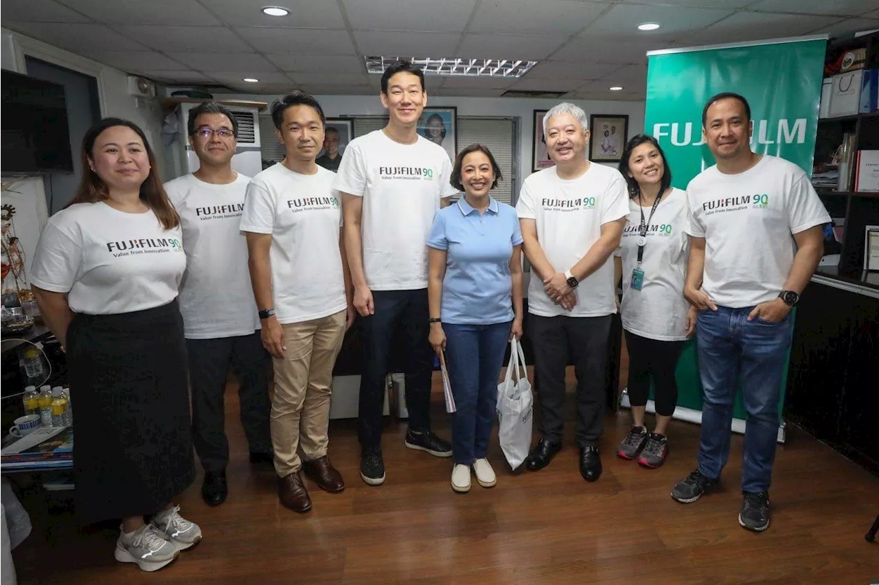 Makati City, Fujifilm Philippines offer free diagnostic services for Makatizens