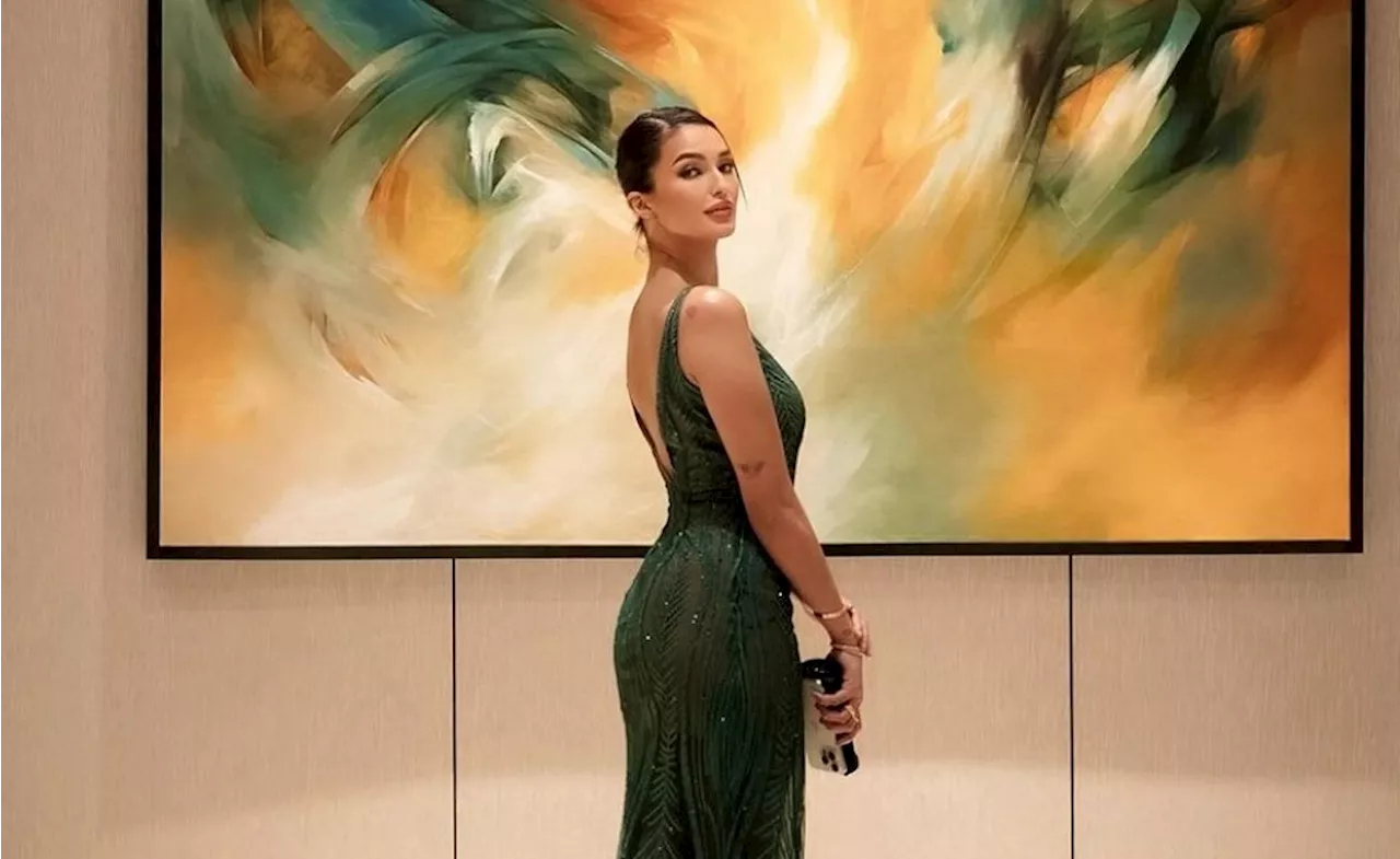 Sarah Lahbati stuns in Boom Sason ensemble