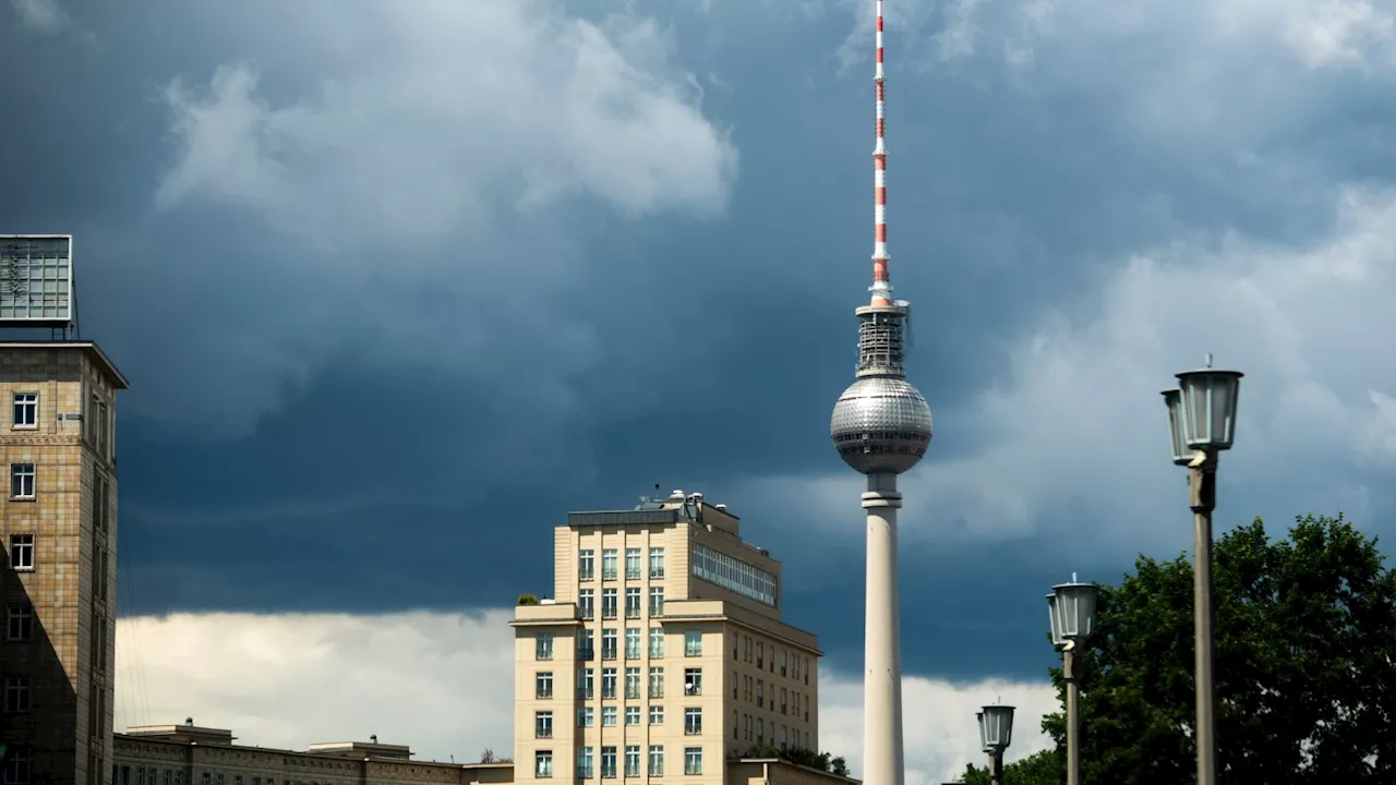 Starkregen & Gewitter in Berlin? Das sagen die Meteorologen