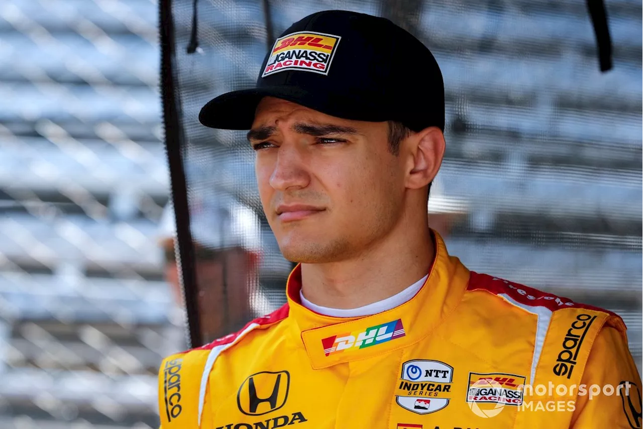 IndyCar Detroit: Palou leads O'Ward in opening practice