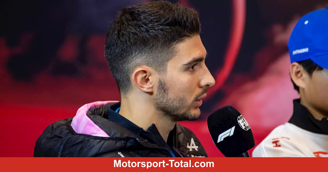 Nach harter Kritik: Esteban Ocon mit Klarstellung nach Monaco-Vorfall