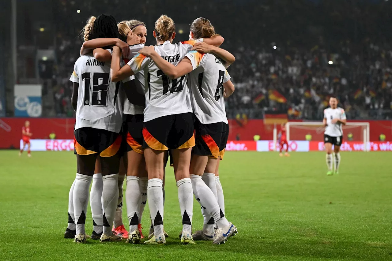 4:1-Sieg nach Blitzrückstand: DFB-Frauen klar auf EM-Kurs