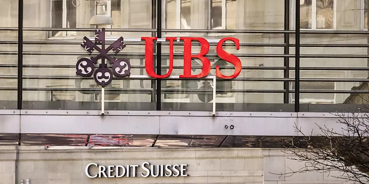 Sergio Ermotti treibt Fusion von UBS und Credit Suisse voran