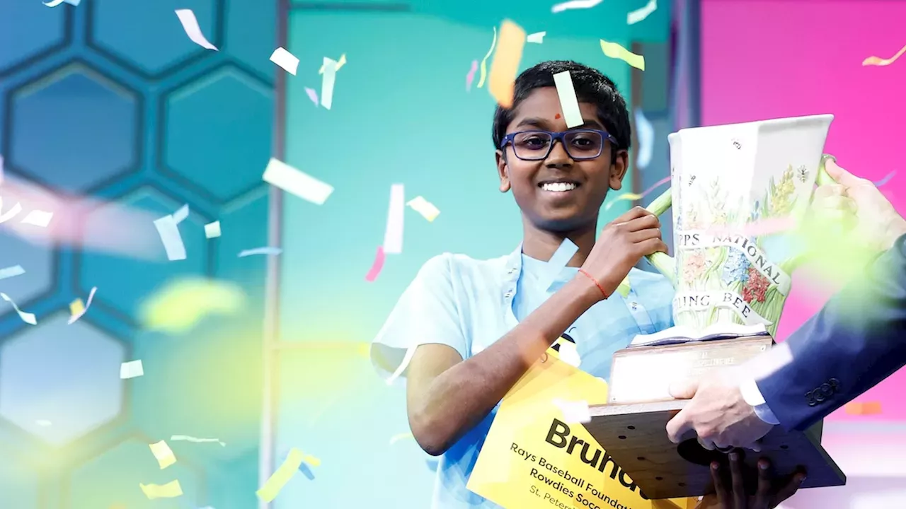 Florida 12-year-old Bruhat Soma Wins Scripps National Spelling Bee ...