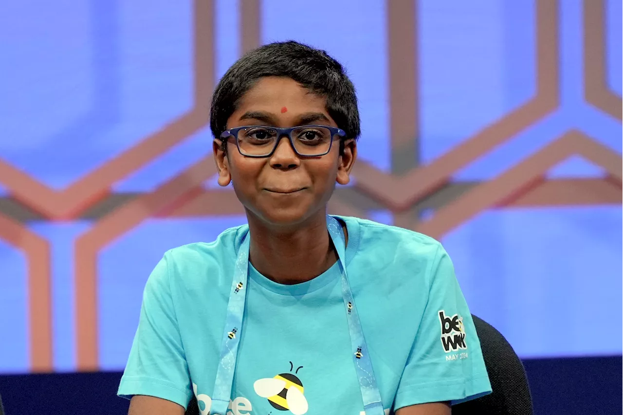 Bruhat Soma wins Scripps National Spelling Bee title after tiebreaker round