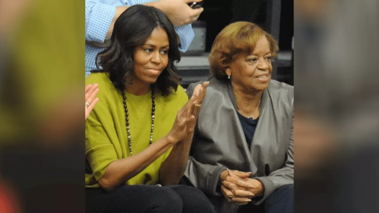 Marian Robinson, Michelle Obama's mother, dies at 86