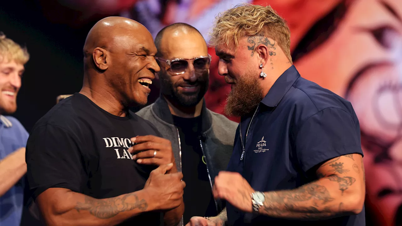 Mike Tyson's fight with Jake Paul postponed, new date to be announced next week