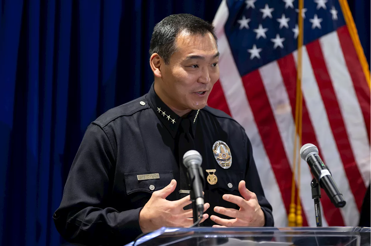 Dominic Choi: LAPD's first Asian American chief, ex-accountant, girl dad