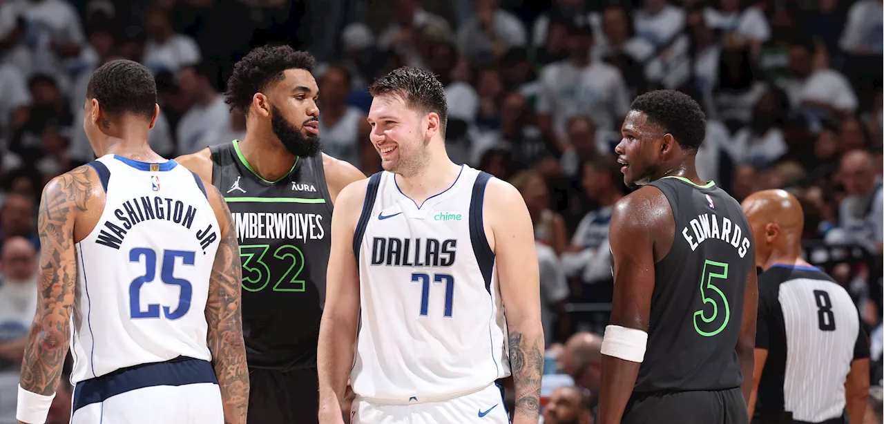 Mavericks rout Wolves 124-103 in Game 5, punch ticket to NBA Finals