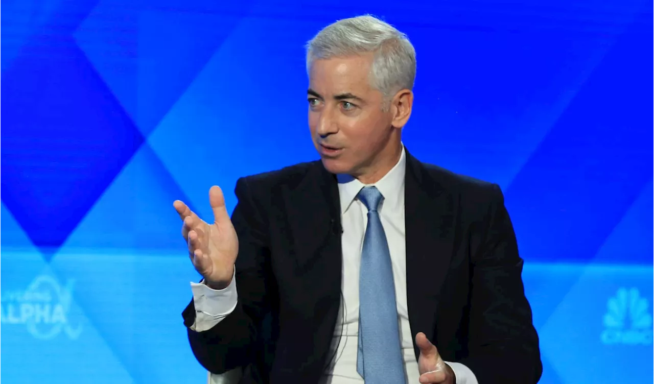 Bill Ackman selling stake in Pershing Square at $10.5 billion valuation, aiming for IPO one day