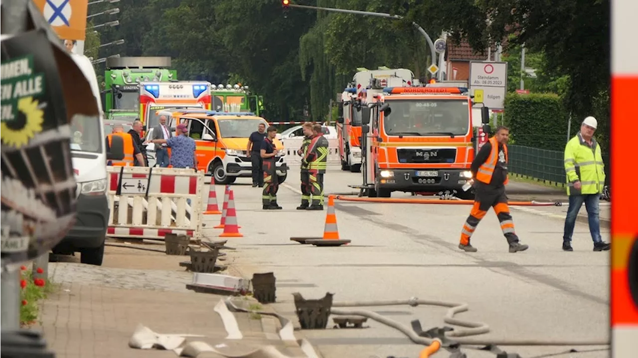 Norderstedt: Häuser wegen defekter Gasleitung evakuiert