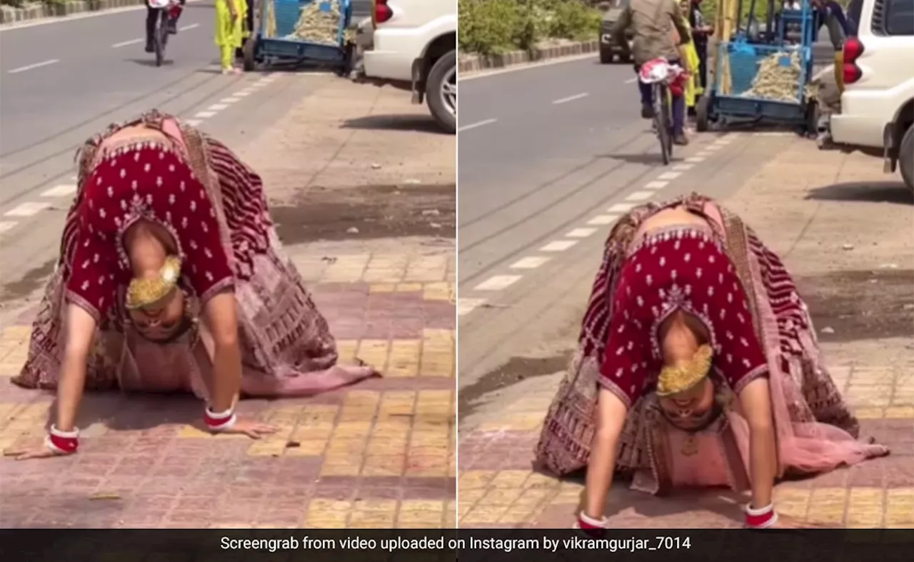 बीच सड़क में दुल्हन ने करवाया अजीबोगरीब Pre Wedding Shoot, देखकर लोगों के उड़े होश, बोले- मंजुलिका अपने असली रूप में...