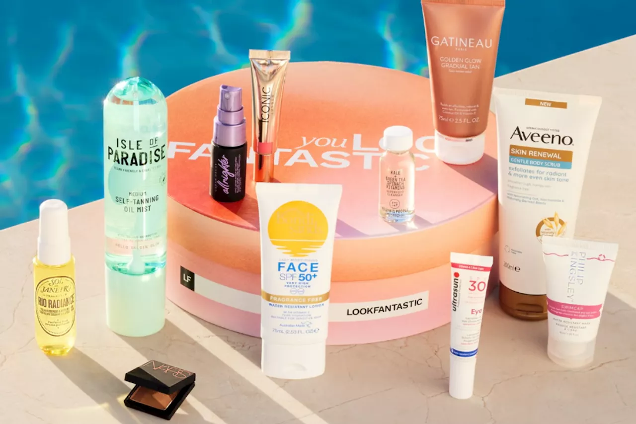 LookFantastic launches ‘summer heroes’ beauty box worth £130 for just £45 – and it includes Sol de Janeiro perfume