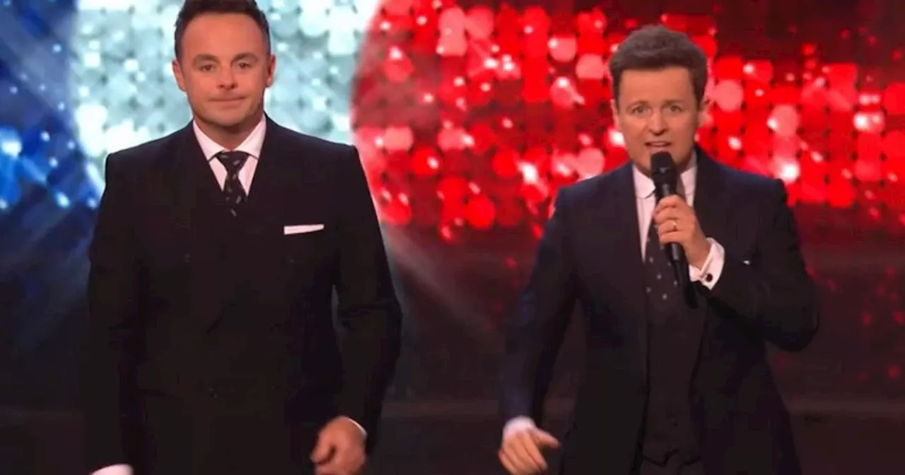 Britain's Got Talent chaos during comedy skit with Ant and Dec during semi-final