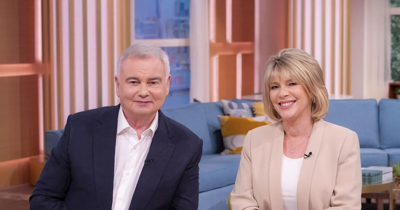 Eamonn Holmes' family 'never saw eye to eye' with Ruth Langsford