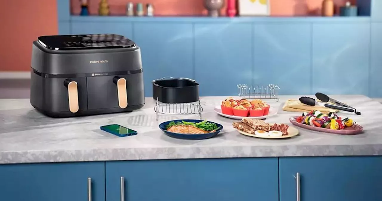 I tried Philips' new Airfryer 3000 Dual Basket and it was an instant must-have