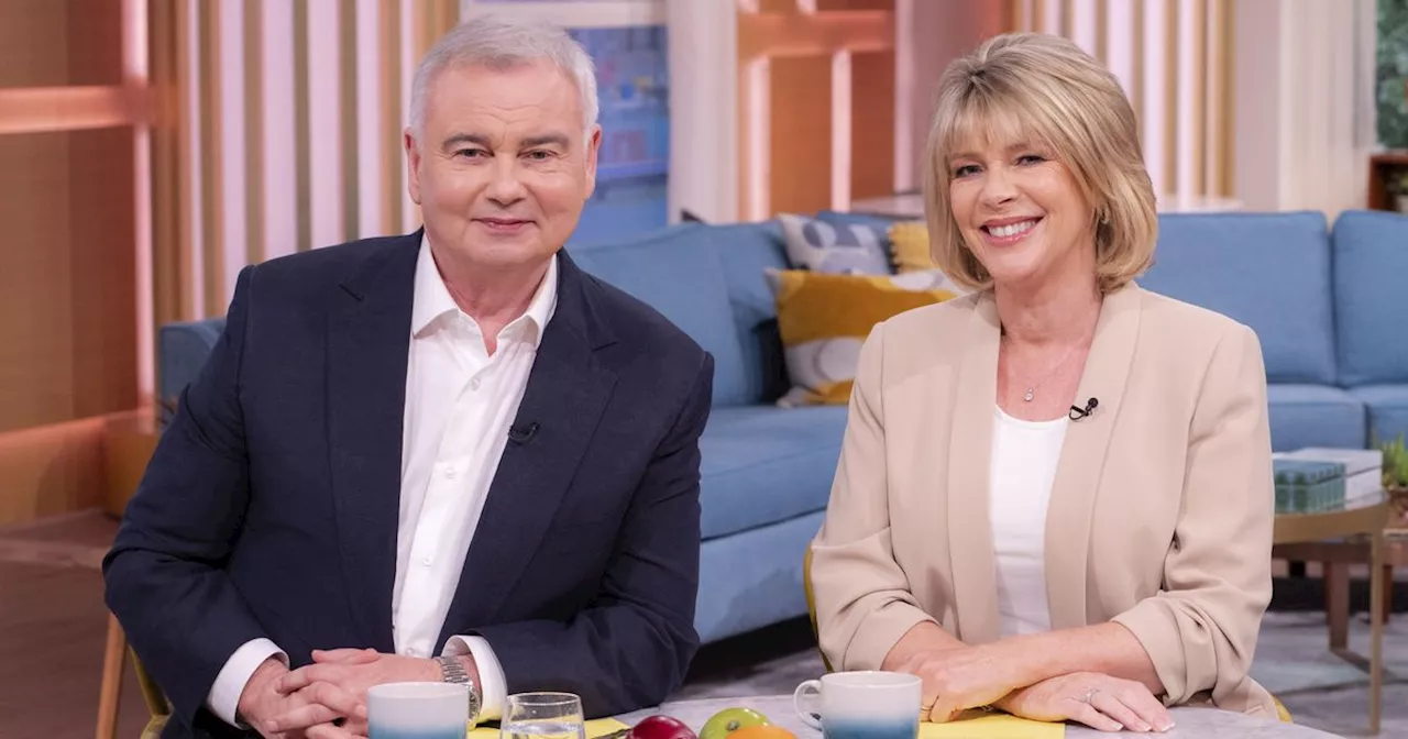 Ruth Langsford and Eamonn Holmes and are 'still speaking every day' amid split