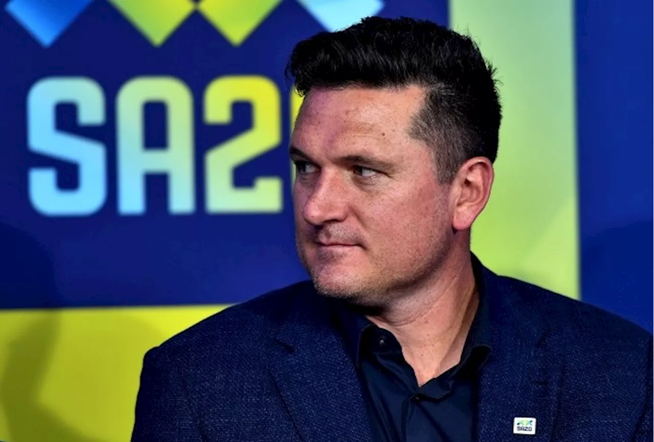 Graeme Smith hopes SA20 can fire Proteas' T20 World Cup run: 'I'd love to see this country win'