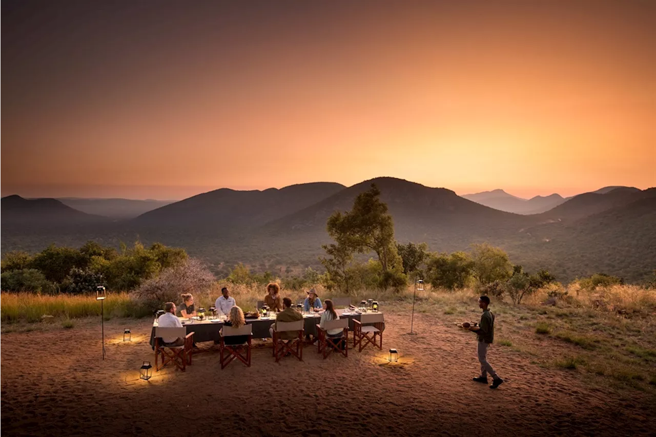 Stargazing at Babohi, an idyliic adults-only private game reserve in the Waterberg