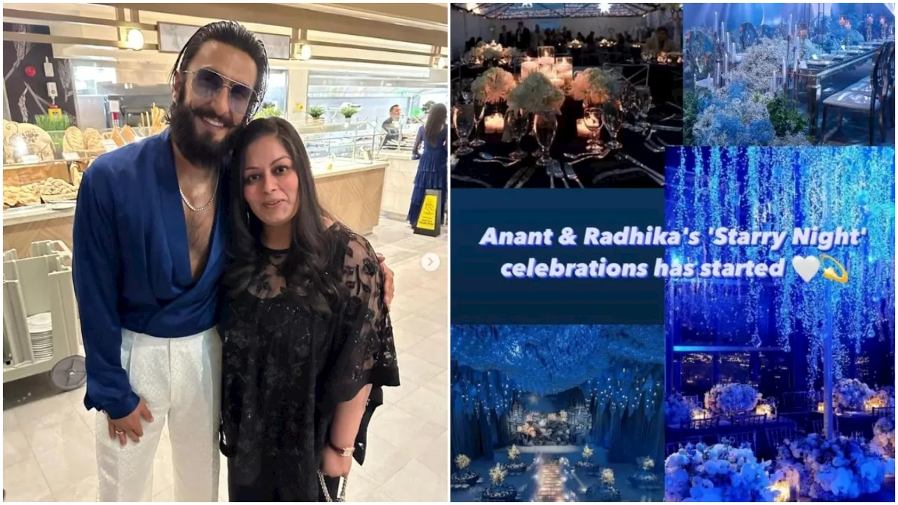 Anant-Radhika Cruise: अनंत-राधिका के क्रूज प्री-वेडिंग से रणवीर सिंह की फोटो वायरल, देखने मिला शानदार नजारा