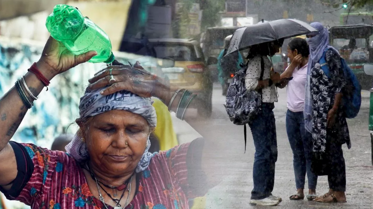 Weather Today: दिल्ली में गर्मी का सितम जारी.. तो हैदराबाद में बारिश भारी, जानें क्या है आपके शहर में मौसम का मिजाज