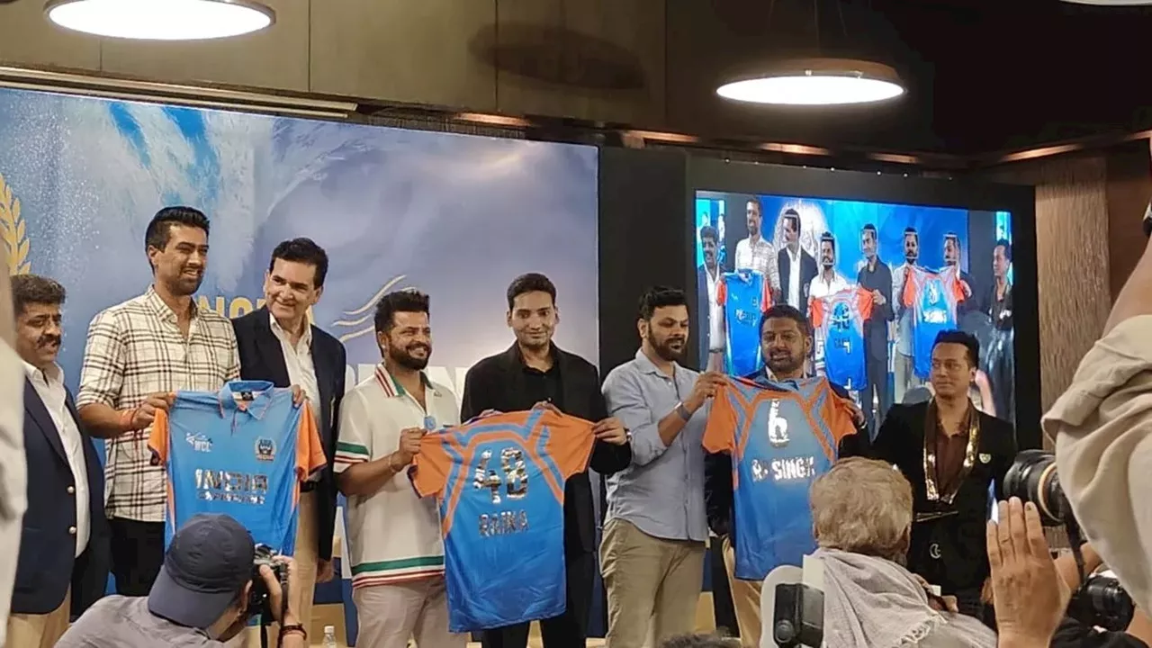 WCL 2024 लीग के लिए लॉन्च हुई इंडिया चैंपियंस की जर्सी, यहां देखें दिग्गजों से सजी लीग का पूरा शेड्यूल