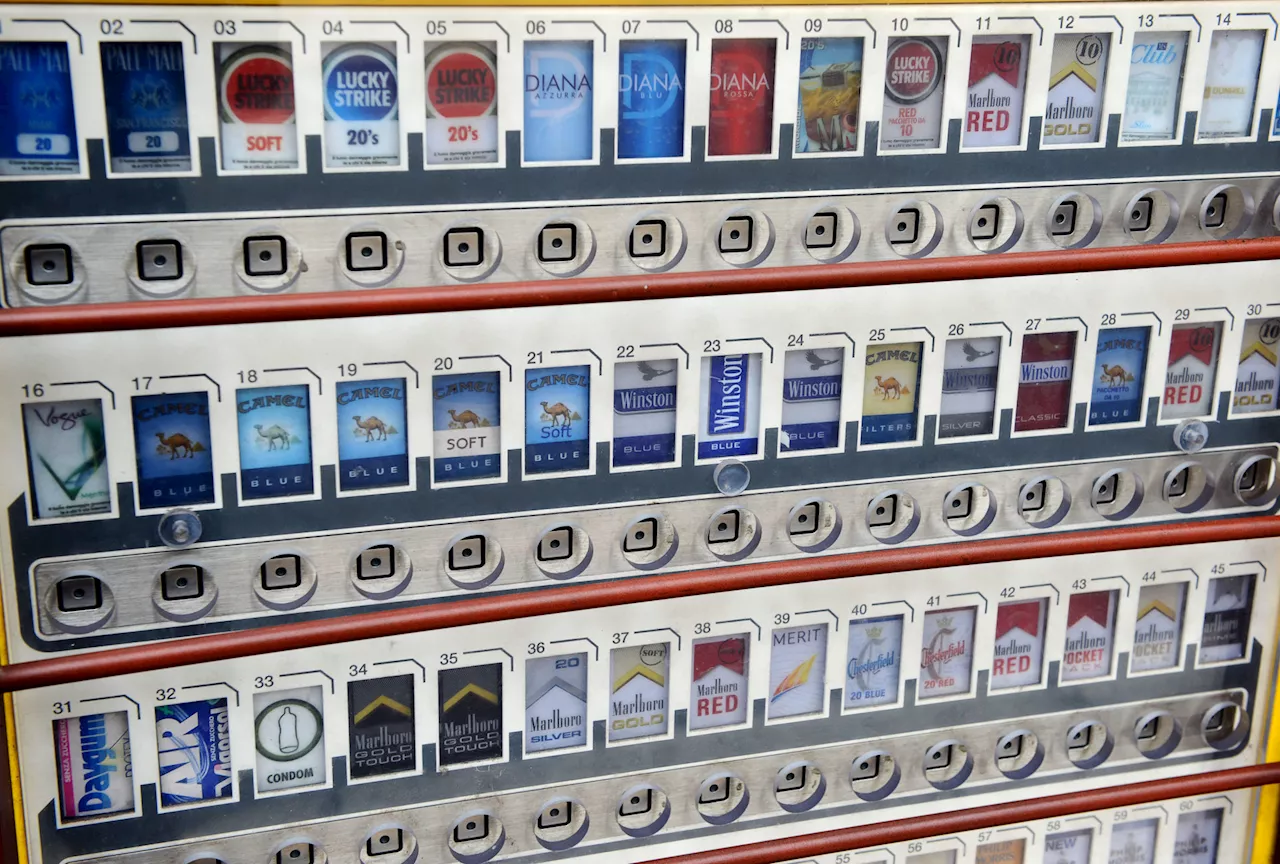 Cigarette and vape vending machines ban will ‘fuel black market’